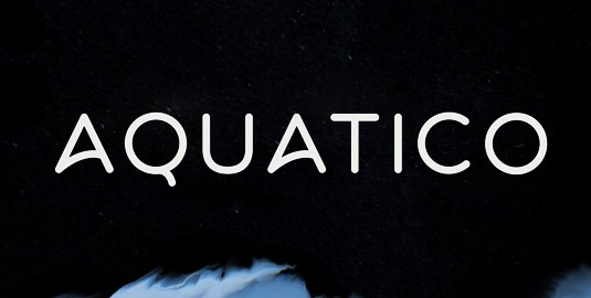 aquatico font aquatico font