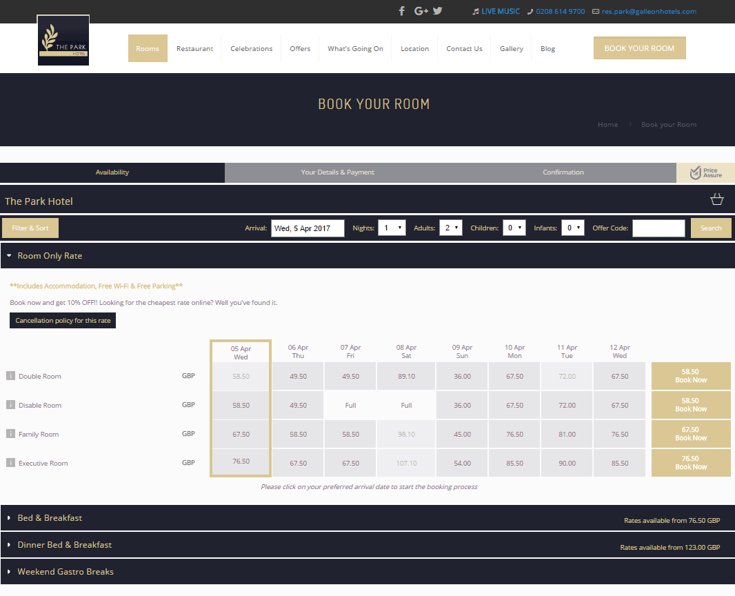parks-hotel-booking