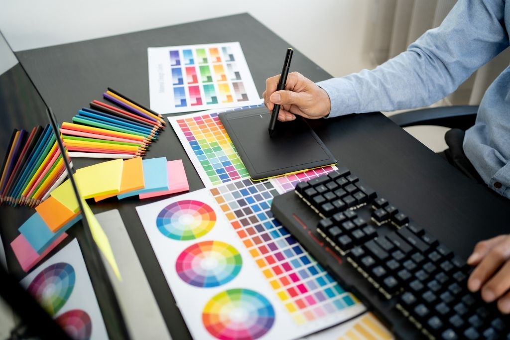 The Role of Colour Psychology in Web Design: Crafting Engaging Digital Experiences