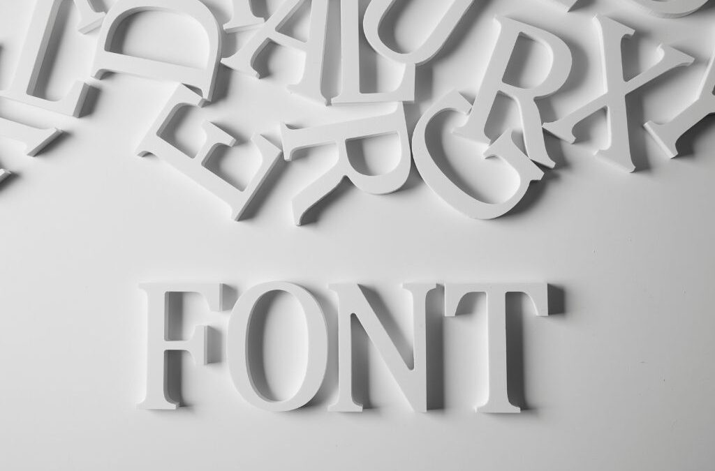 The Unsung Hero: How Font Choices Impact Brand Perception in Web Design