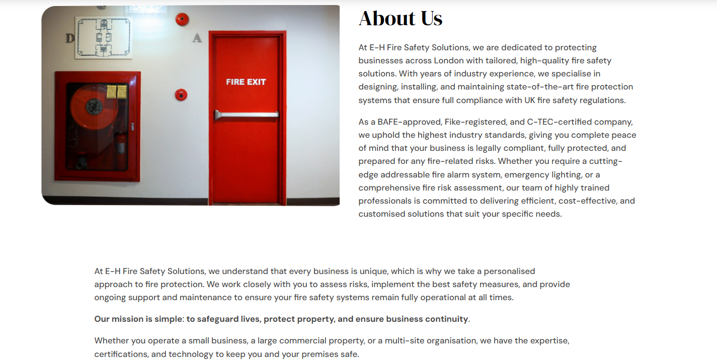 E-H Fire Safety 10 zoya -2