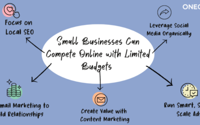 How Small Businesses Can Compete Online with Limited Budgets